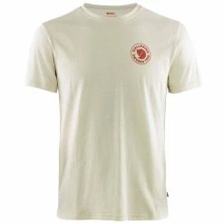 Bester Verkauf 😉 Fjällräven 1960 Logo T-Shirt Chalk White Herren 💯