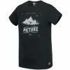 Am billigsten ❤️ Picture Landscape T-Shirt Black Herren 💯