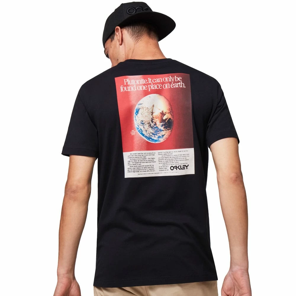 Brandneu 😉 Oakley Heritage Plutonite T-Shirt Black Herren 🤩