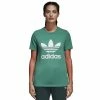 Großhandel 👍 Adidas Originals Trefoil Tee 👕 Shirt Future Hydro Damen 🎉