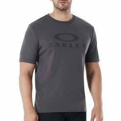 Auslauf 😉 Oakley O Bark Kurzarmshirt Forged Iron Herren 🌟
