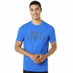 Besorgen 🛒 Oakley O Bark 👚 Shirt Kurzarmshirt Ozone Herren 😉