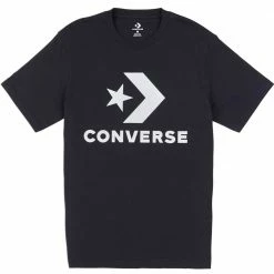 Schlussverkauf 🤩 Converse Star Chevron Core Kurzarmshirt Black Herren 🔔