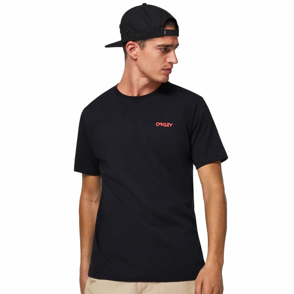 Brandneu 😉 Oakley Heritage Plutonite T-Shirt Black Herren 🤩 – Bild 2