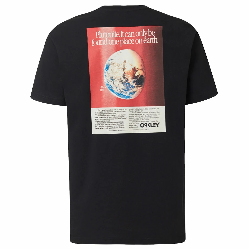 Brandneu 😉 Oakley Heritage Plutonite T-Shirt Black Herren 🤩 – Bild 4
