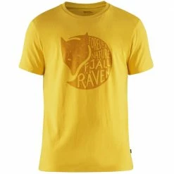 Großhandel 💯 Fjällräven Forever Nature T-Shirt Dandelion Herren ❤️