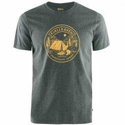 Beste Bewertungen von 🛒 Fjällräven Lägerplats T-Shirt Stone Grey Herren 🔔