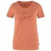 Besorgen 🎁 Fjällräven Sunrise T-Shirt Rowan Red/Melange Damen 🔥