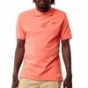 Schlussverkauf 🤩 O'Neill Sunny Pique Polo 👕 Shirt Deep Sea Coral Herren ✔️
