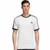 Bester Verkauf 🤩 Adidas Originals 3-Stripes Tee T-Shirt White Herren 🎉