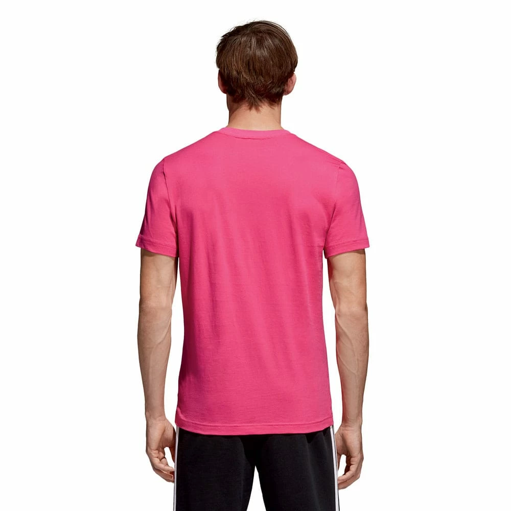 Bester Verkauf 🥰 Adidas Originals Tongue Label Tee 👚 Shirt Shock Pink Herren 🔥 – Bild 2