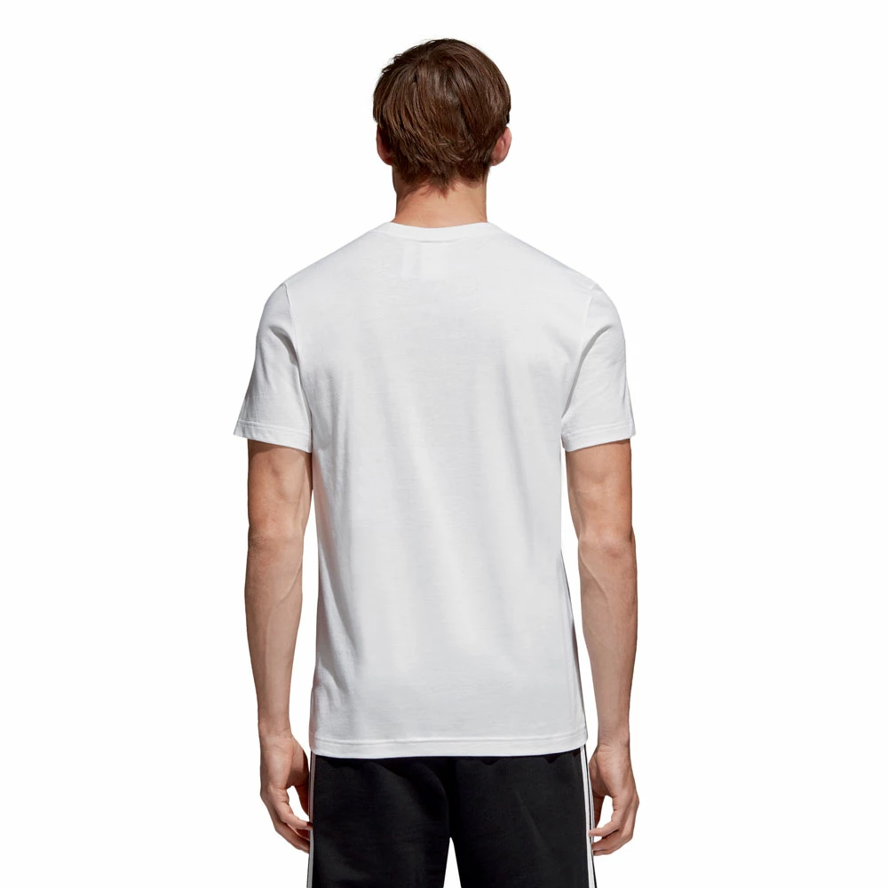 Angebote 🎉 Adidas Originals Tongue Label Tee 👕 Shirt White Herren 🥰 – Bild 2