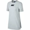Rabatt 😉 Nike Advance 15 Top 👕 Shirt Birch Heather/Black Damen ❤️