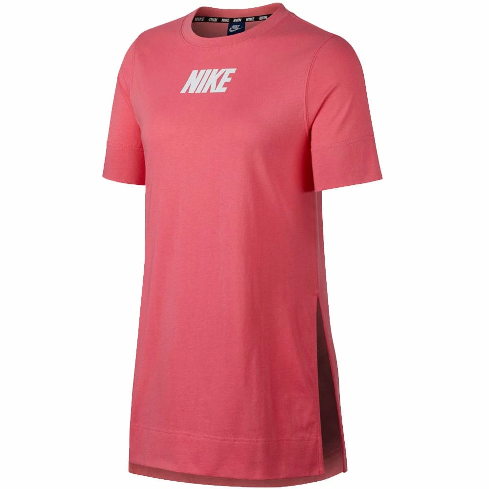 Bestes Angebot 😉 Nike Advance 15 Top T-Shirt Nebula Pink/White Damen ✔️