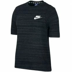 Besorgen 🛒 Nike Advance 15 Knitted Top 👚 Shirt Black/White Damen 😍
