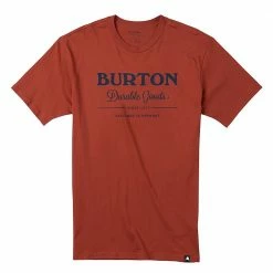 Rabatt 👍 Burton Durable Goods Herren-Shirt Bitters Herren 🔔