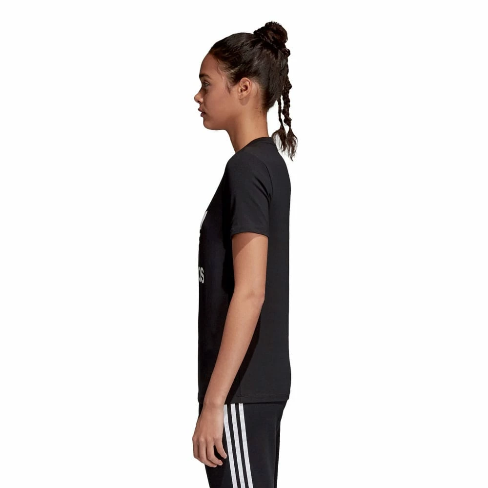 Schlussverkauf 😍 Adidas Originals Trefoil Tee 👕 Shirt Black/White Damen 👏 – Bild 5