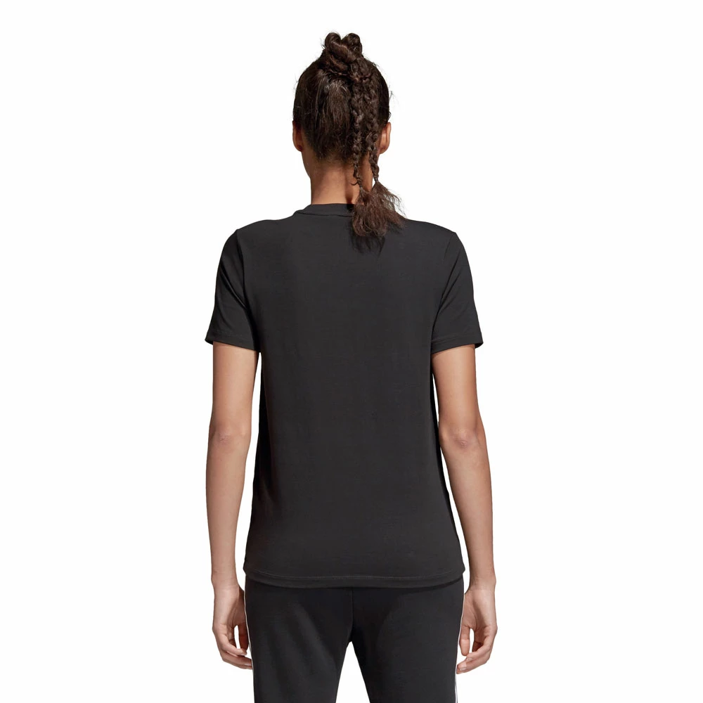 Schlussverkauf 😍 Adidas Originals Trefoil Tee 👕 Shirt Black/White Damen 👏 – Bild 6