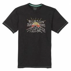 Blitzangebot ⌛ Burton Clark Herren-Shirt Black Heather Herren ❤️
