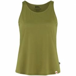 Am billigsten 🔥 Fjällräven High Coast Lite Tank Top Top Moss Green Damen 👍