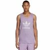 Bester Verkauf 👍 Adidas Originals Trefoil Tank Achselshirt Purple Glow Herren ⭐
