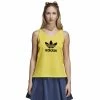 Coupon 😍 Adidas Originals Fashion League Tank Top Prime Yellow Damen 😉