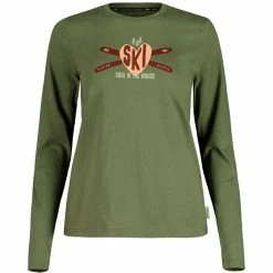 Angebote 👏 Maloja GrauschnepperM. Longshirt Moss Damen 💯