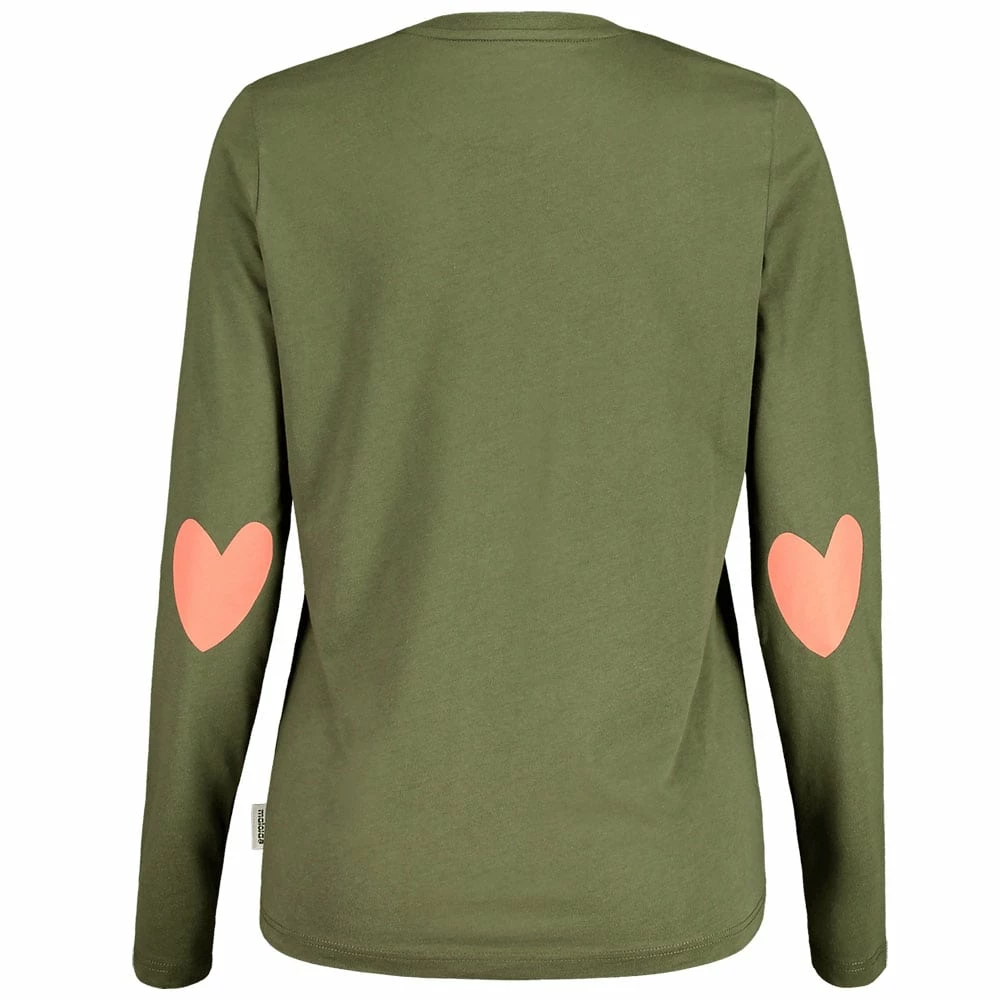 Angebote 👏 Maloja GrauschnepperM. Longshirt Moss Damen 💯 – Bild 2