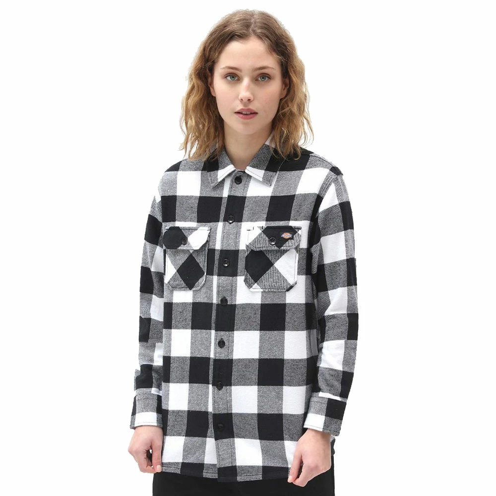 Rabatt 👏 Dickies New Sacramento Hemd Black Damen, Herren 🎁 – Bild 2