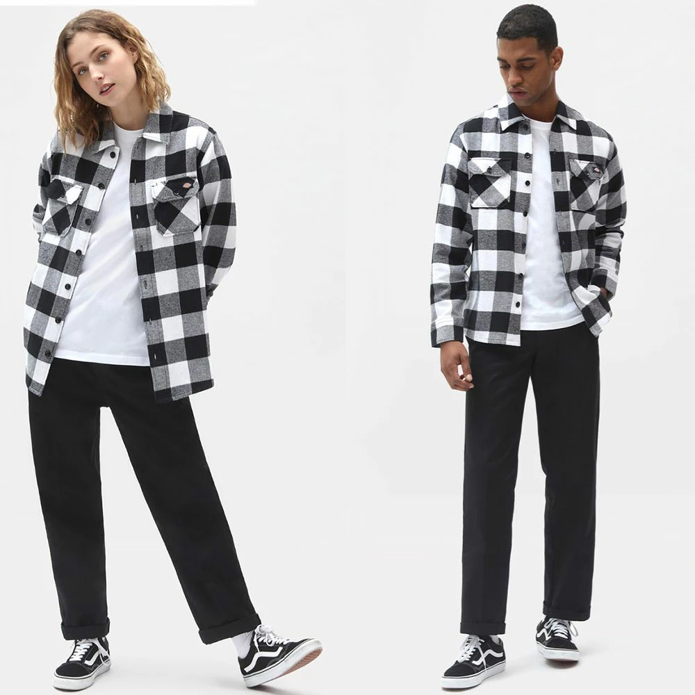 Rabatt 👏 Dickies New Sacramento Hemd Black Damen, Herren 🎁 – Bild 5