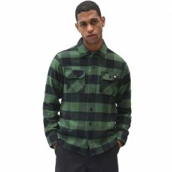 Schlussverkauf 👏 Dickies New Sacramento Hemd Pine Green Damen, Herren 🌟