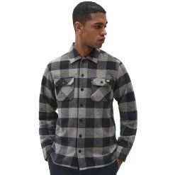 Schlussverkauf 🛒 Dickies New Sacramento Hemd Grey Melange Damen, Herren 🌟