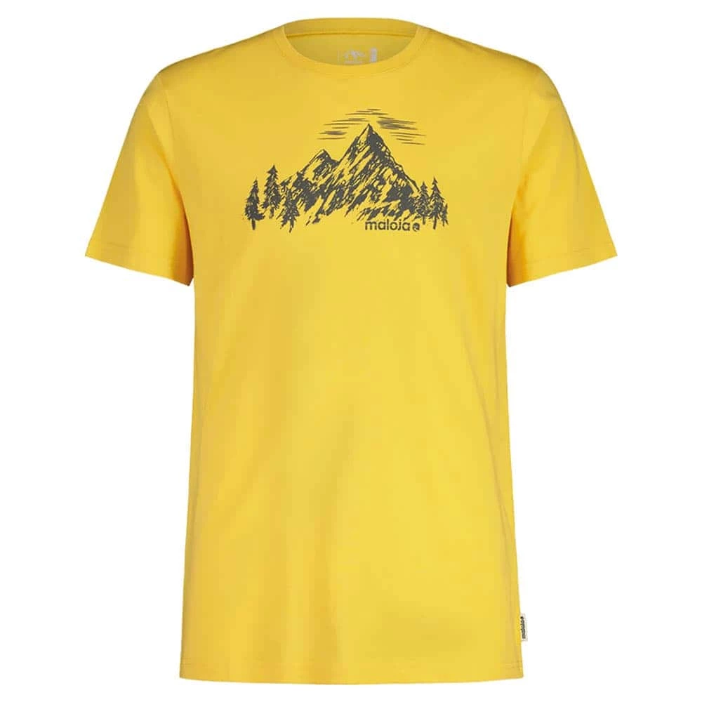 Bestpreis 🥰 Maloja BrixenM. T-Shirt Sun Herren 🔔
