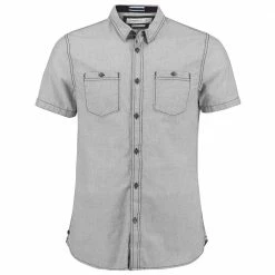 Blitzangebot 👏 O'Neill Cut Back Kurzarmhemd Asphalt Herren 💯