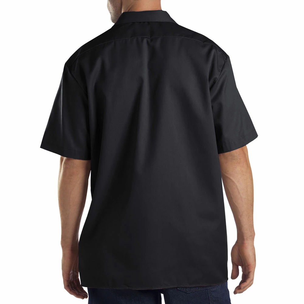 Schlussverkauf ❤️ Dickies Work 👚 Shirt Kurzarm-Hemd Black Herren 🥰 – Bild 2