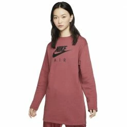Bestpreis ✨ Nike Air Fleece-Kleid Cedar Damen 🛒