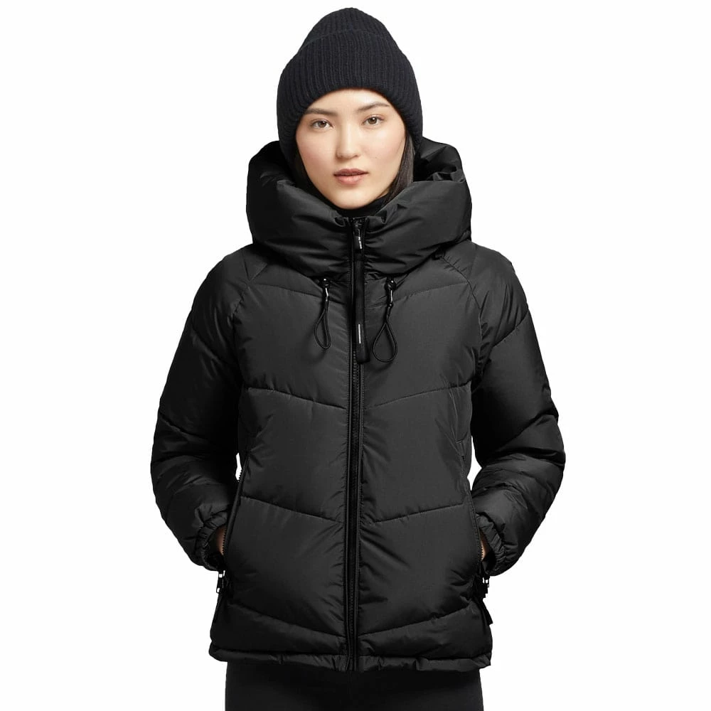 Auslauf 😉 Khujo Esila 3 Winterjacke Black Damen 🔥
