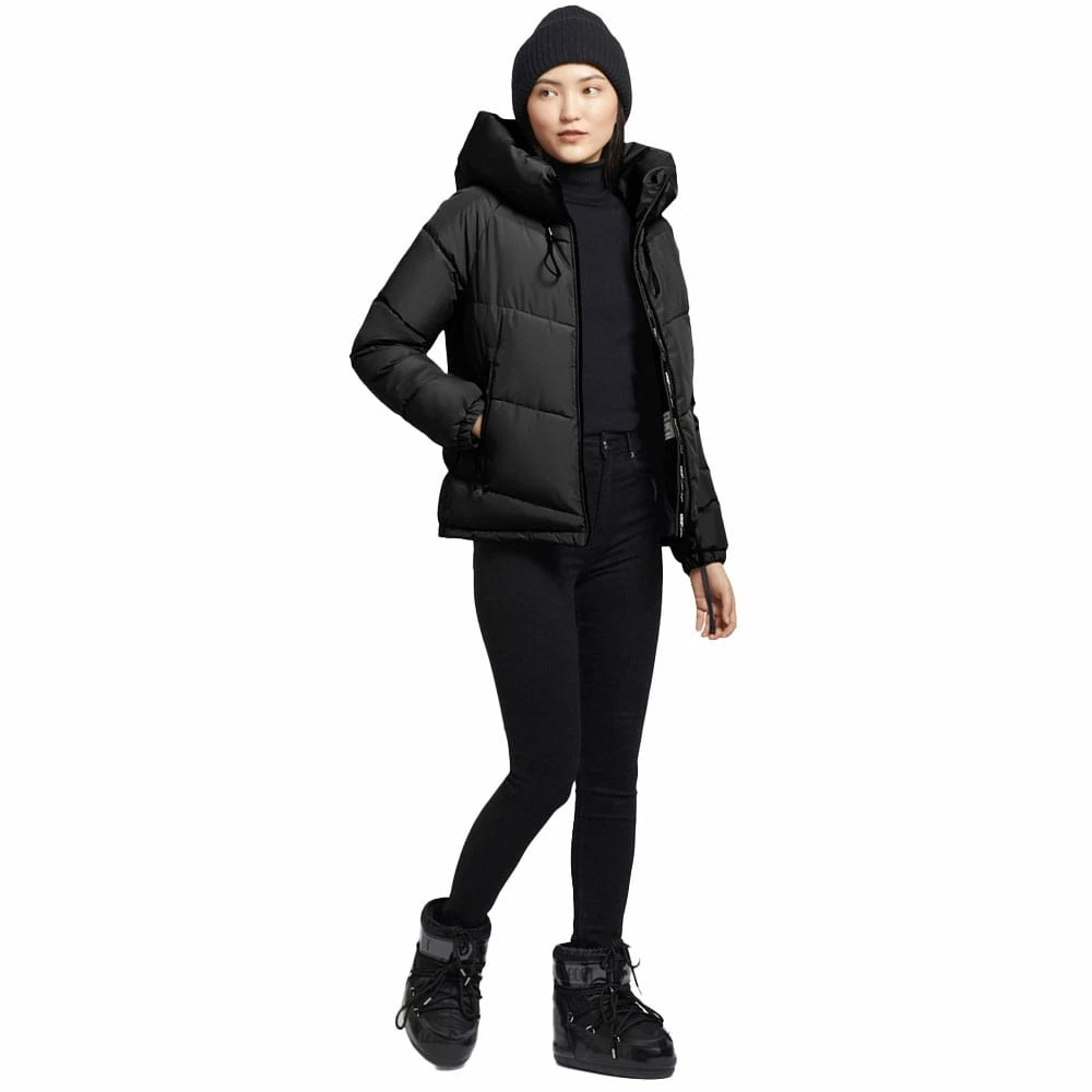 Auslauf 😉 Khujo Esila 3 Winterjacke Black Damen 🔥 – Bild 3