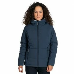 Blitzangebot 🔥 Elkline Comfortable Winterjacke Blueshadow Damen 😀
