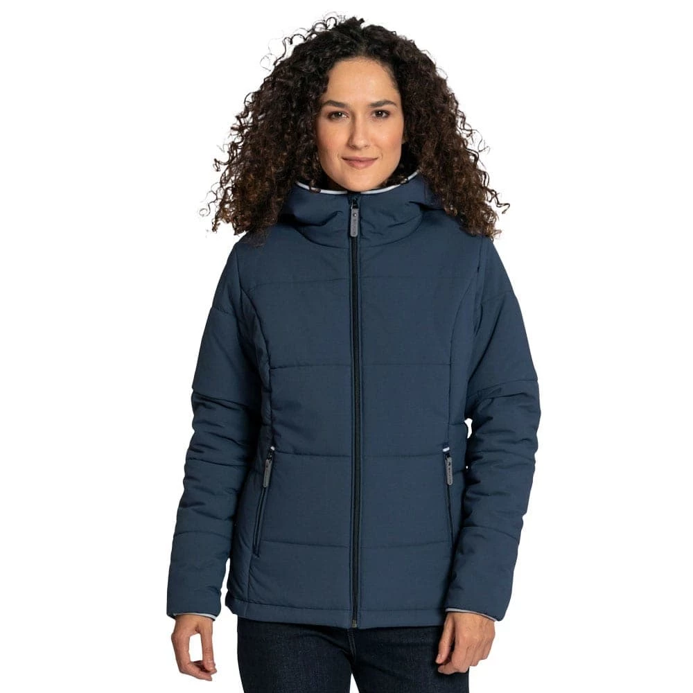 Blitzangebot 🔥 Elkline Comfortable Winterjacke Blueshadow Damen 😀