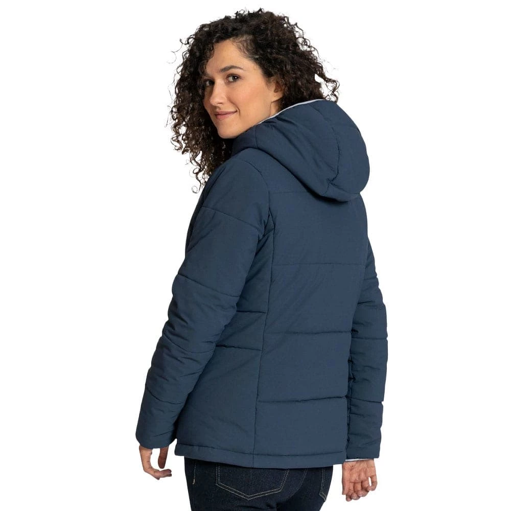 Blitzangebot 🔥 Elkline Comfortable Winterjacke Blueshadow Damen 😀 – Bild 2