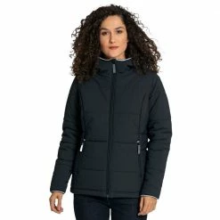Großhandel 🥰 Elkline Comfortable Steppjacke Black Damen 💯