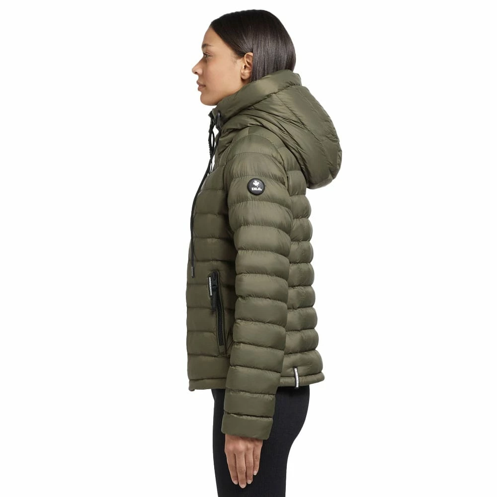 Rabatt 🎉 Khujo Lovina Shine Steppjacke Hunter Green Damen 🔔 – Bild 2