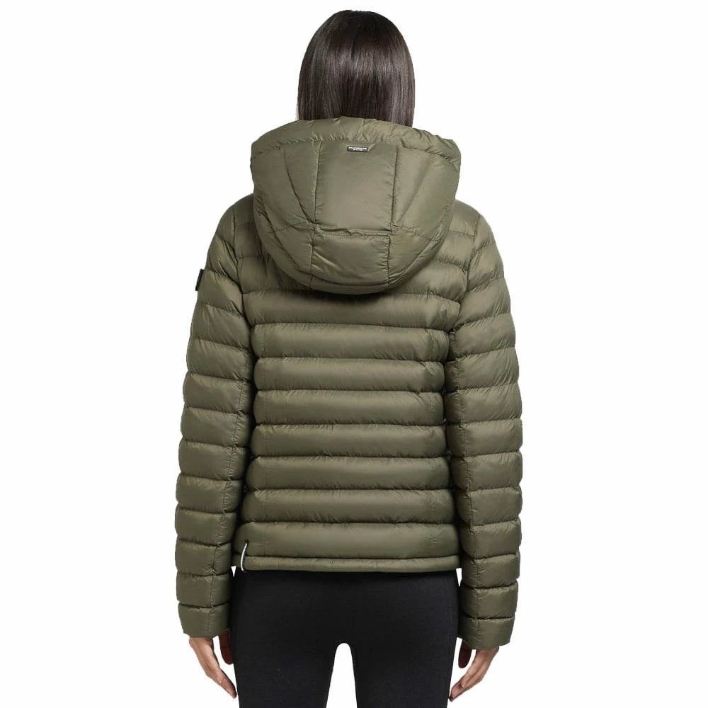 Rabatt 🎉 Khujo Lovina Shine Steppjacke Hunter Green Damen 🔔 – Bild 3