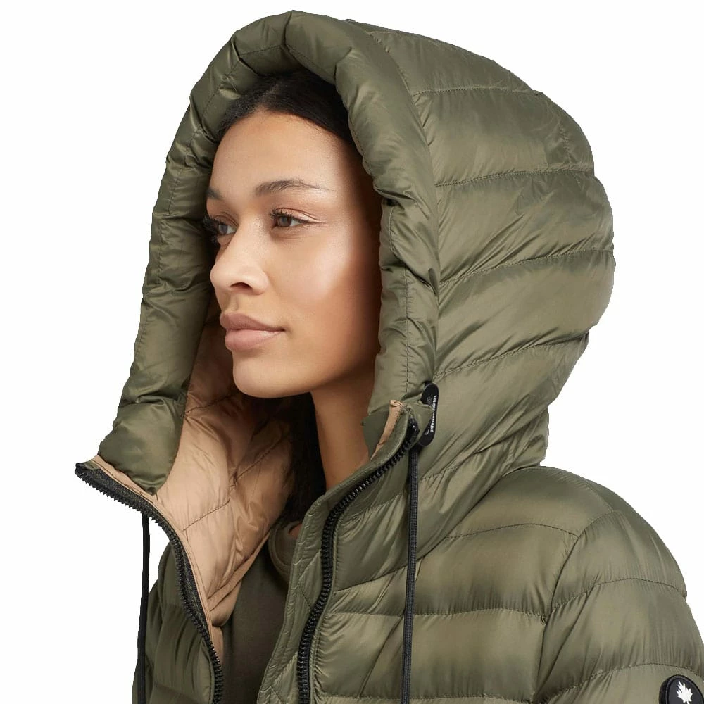 Rabatt 🎉 Khujo Lovina Shine Steppjacke Hunter Green Damen 🔔 – Bild 4