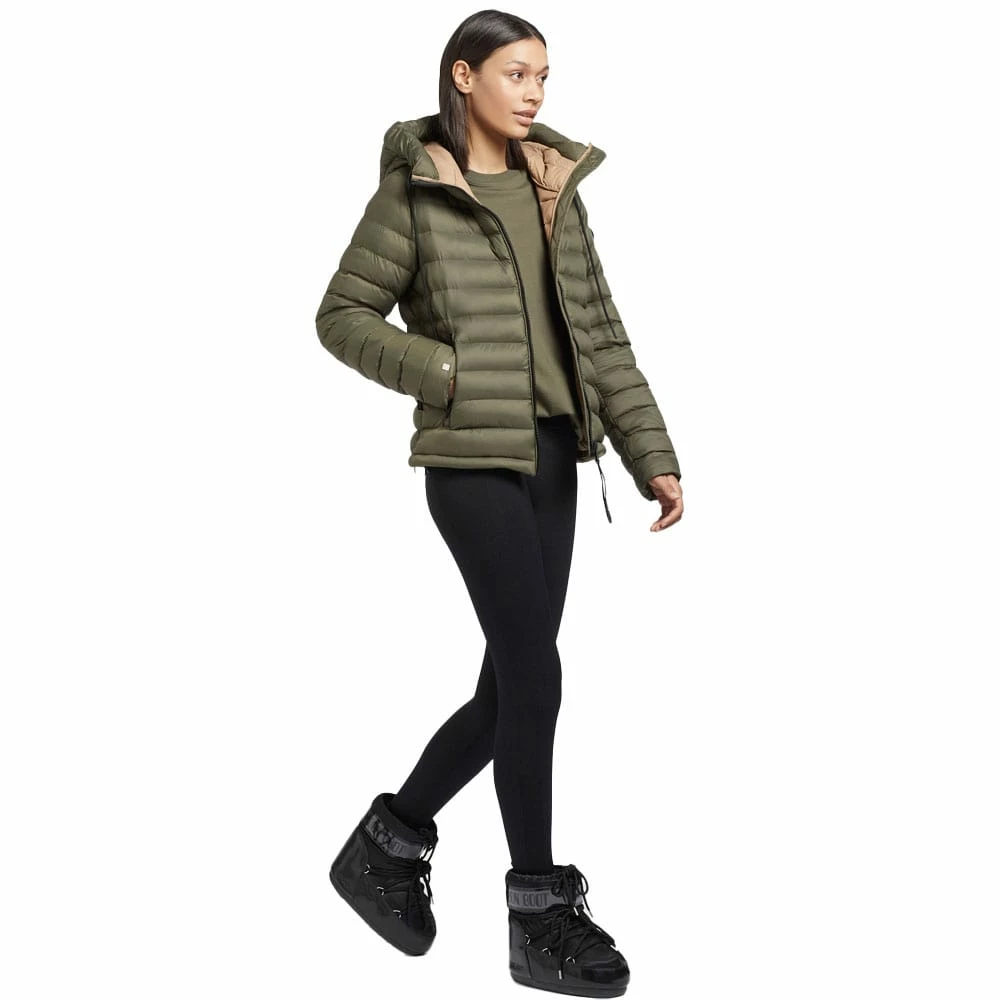 Rabatt 🎉 Khujo Lovina Shine Steppjacke Hunter Green Damen 🔔 – Bild 5