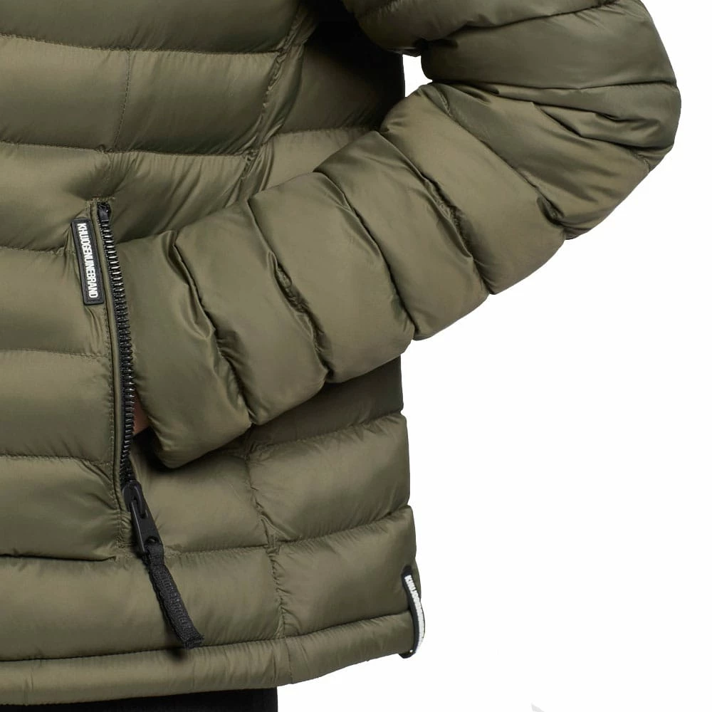 Rabatt 🎉 Khujo Lovina Shine Steppjacke Hunter Green Damen 🔔 – Bild 7