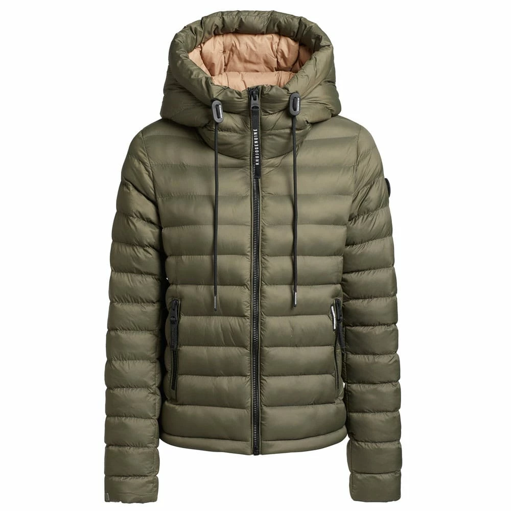 Rabatt 🎉 Khujo Lovina Shine Steppjacke Hunter Green Damen 🔔 – Bild 8