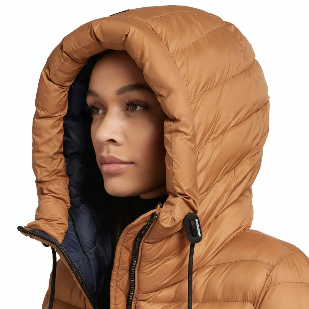 Schlussverkauf 👏 Khujo Lovina Shine Winterjacke Sudan Brown Damen 🛒 – Bild 5