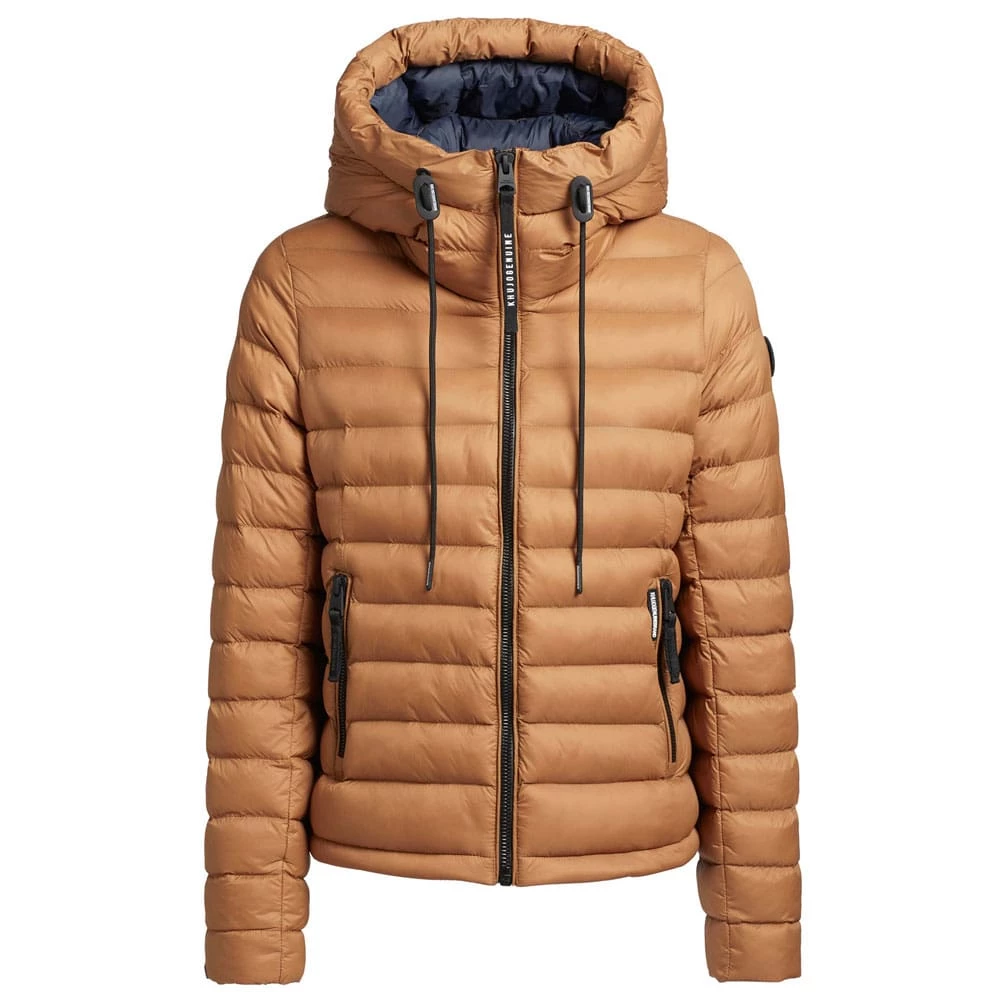 Schlussverkauf 👏 Khujo Lovina Shine Winterjacke Sudan Brown Damen 🛒 – Bild 7